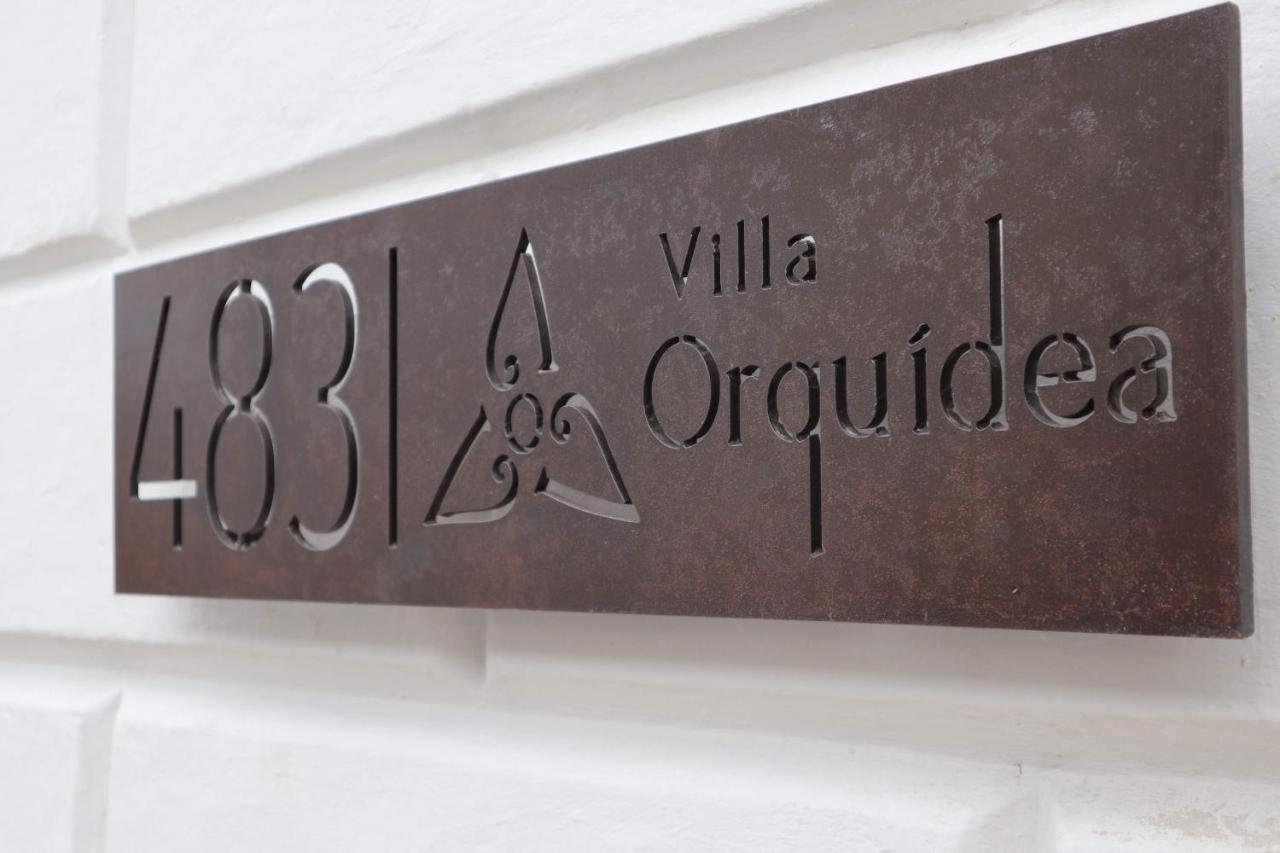 Villa Orquidea Boutique Hotel Mérida Eksteriør billede