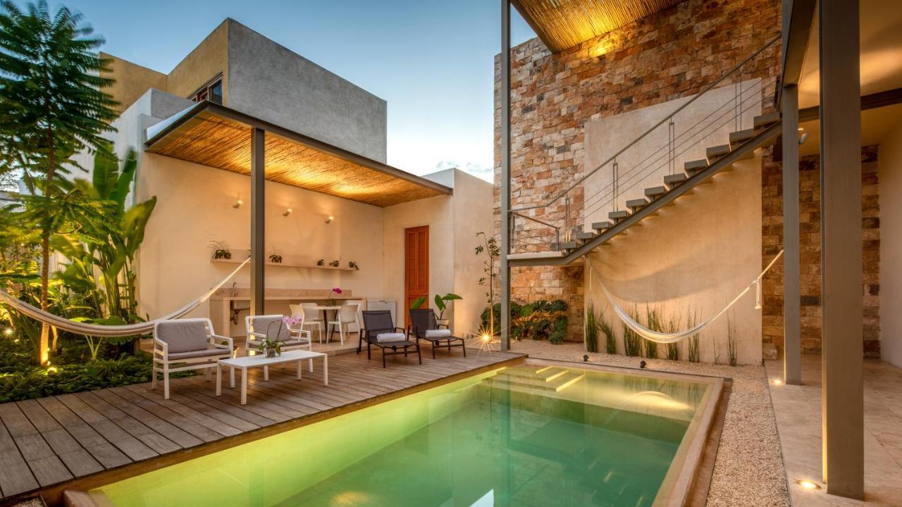 Villa Orquidea Boutique Hotel Mérida Eksteriør billede