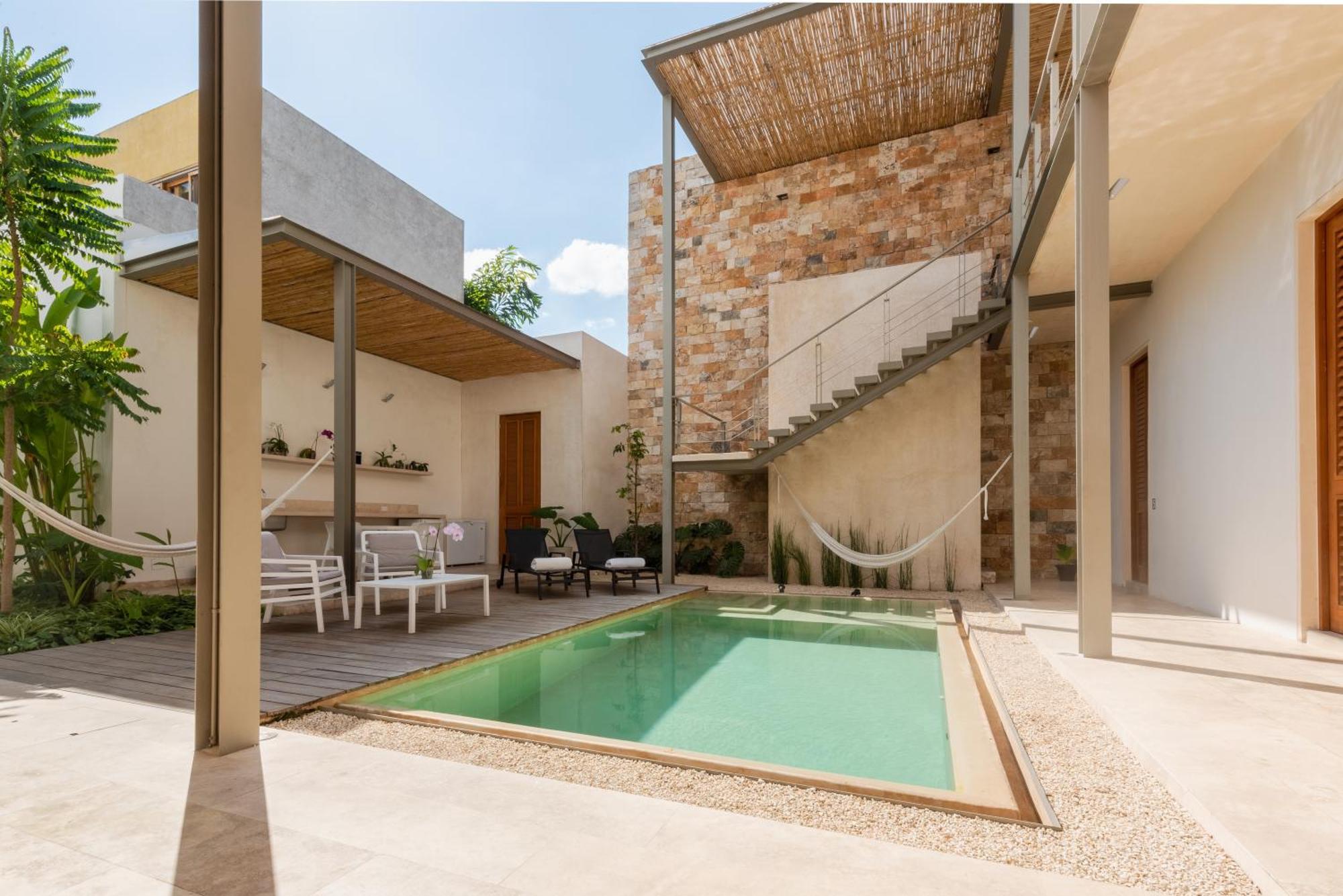 Villa Orquidea Boutique Hotel Mérida Eksteriør billede