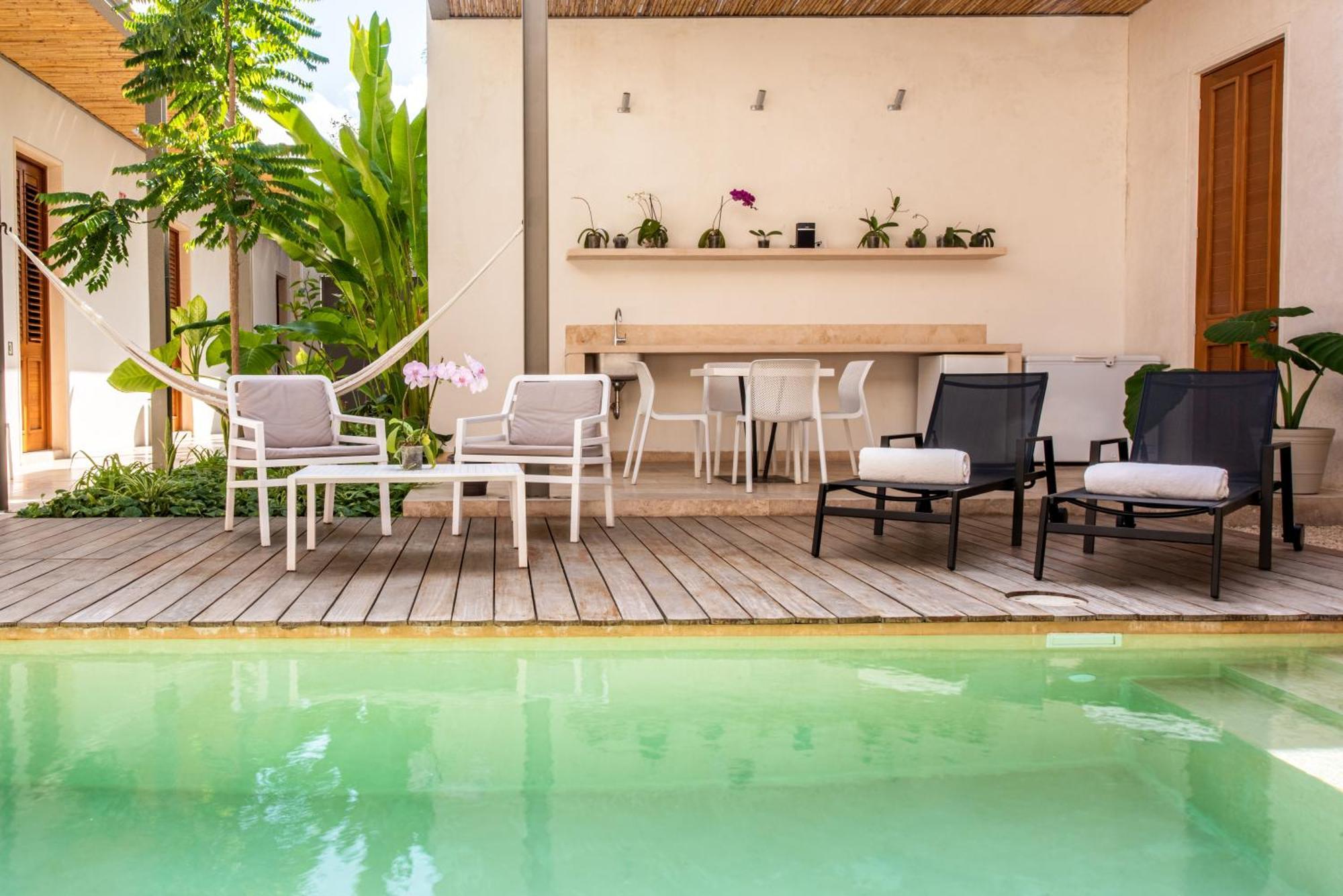 Villa Orquidea Boutique Hotel Mérida Eksteriør billede