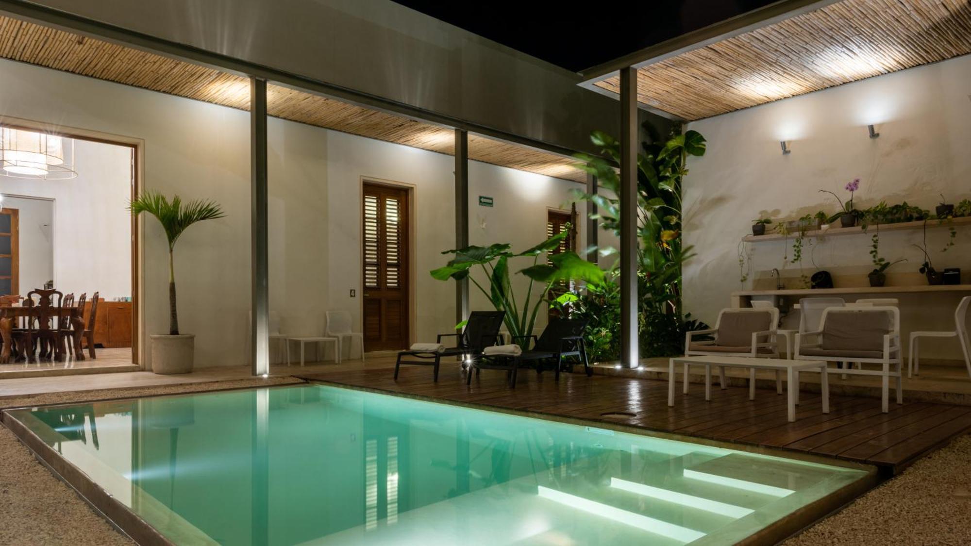 Villa Orquidea Boutique Hotel Mérida Eksteriør billede