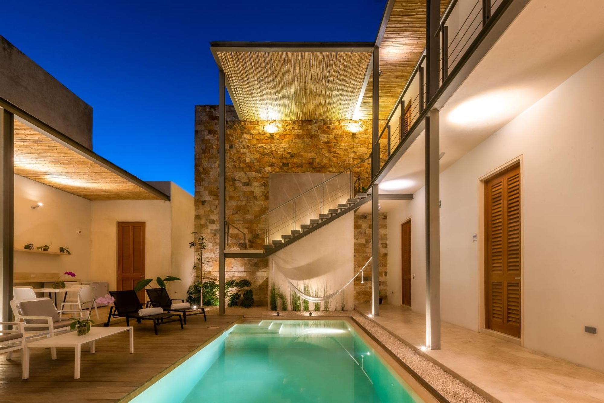 Villa Orquidea Boutique Hotel Mérida Eksteriør billede