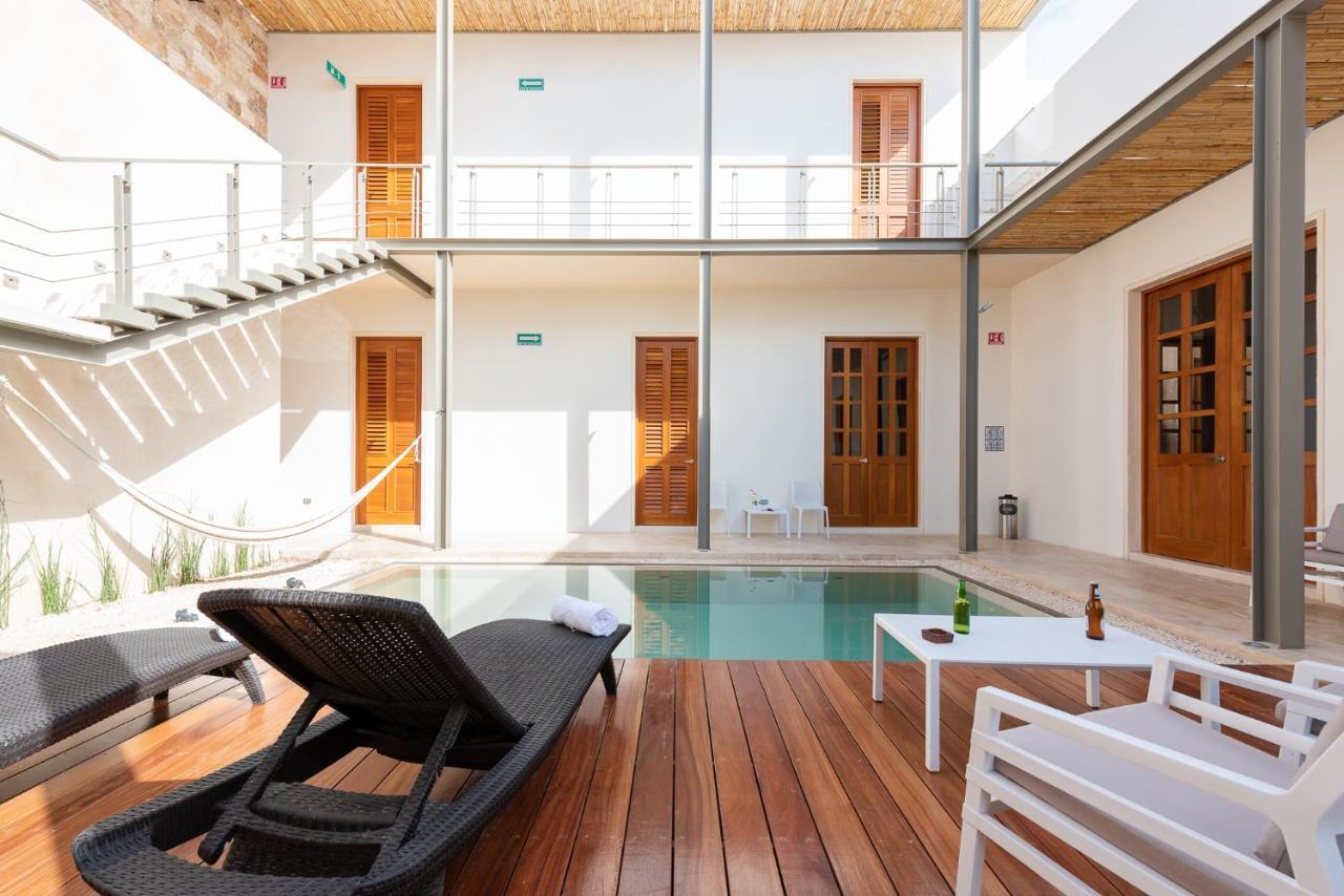 Villa Orquidea Boutique Hotel Mérida Eksteriør billede
